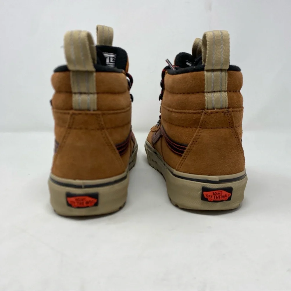 Vans Sk8-Hi MTE 2.0 DX Boots Brown Suede Primaloft All-Weather Men’s 8.5 - Picture 6 of 12